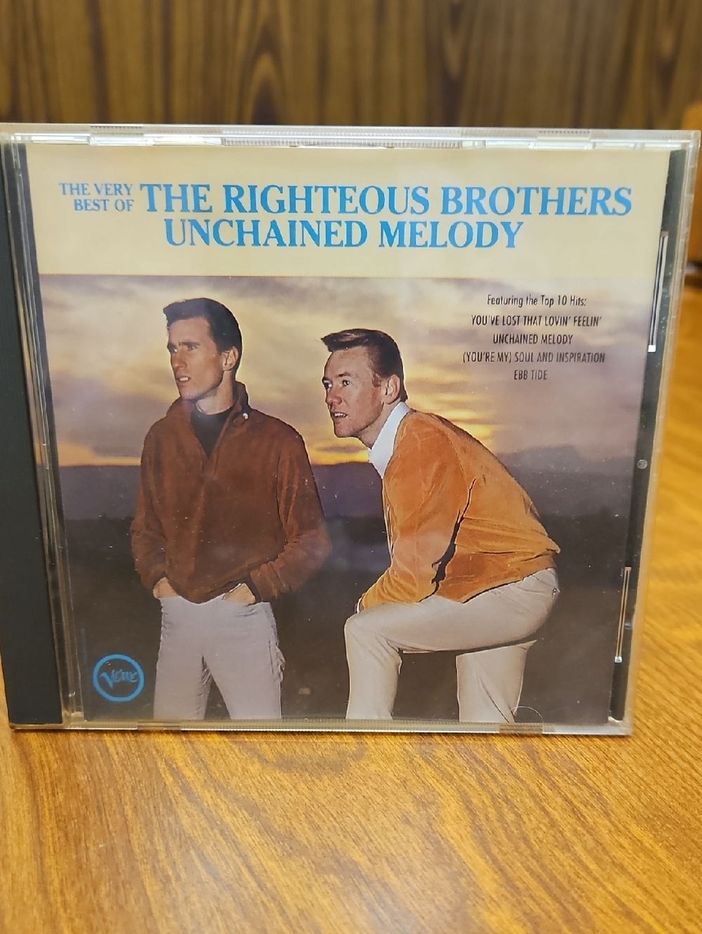 The Righteous Brothers Unchained Melody CD